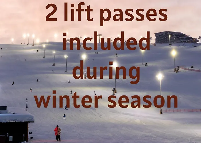 Apartamento Levin Alppihuoneistot 3 As 9 Visit *